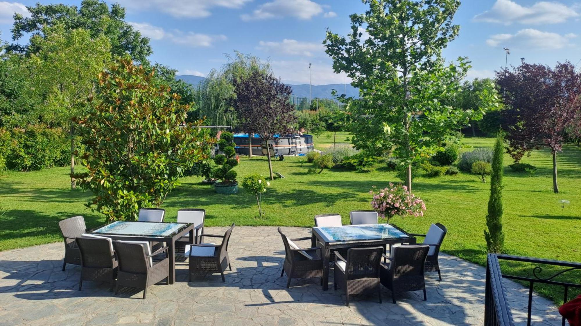 Green Villa Rodna 斯科普里 外观 照片