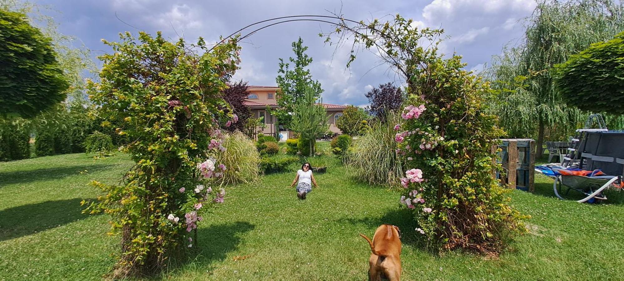 Green Villa Rodna 斯科普里 外观 照片